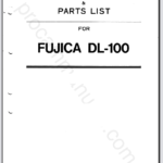 Fuji DL-100 (Fujica) Repair Manual & Parts List