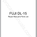 Fuji DL-15 Repair Manual & Parts List