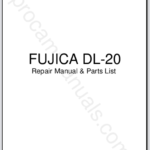 Fuji DL-20 (Fujica) Repair Manual & Parts List