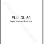 Fuji DL-50 Repair Manual & Parts List
