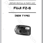 Fuji FZ-5 (New Type) Repair Manual & Parts List