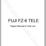 Fuji FZ-6 Tele Repair Manual & Parts List