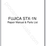 Fuji Fujica STX-1N Repair Manual & Parts List