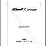 Nikon R10 Super Zoom 7KB Repair Manual